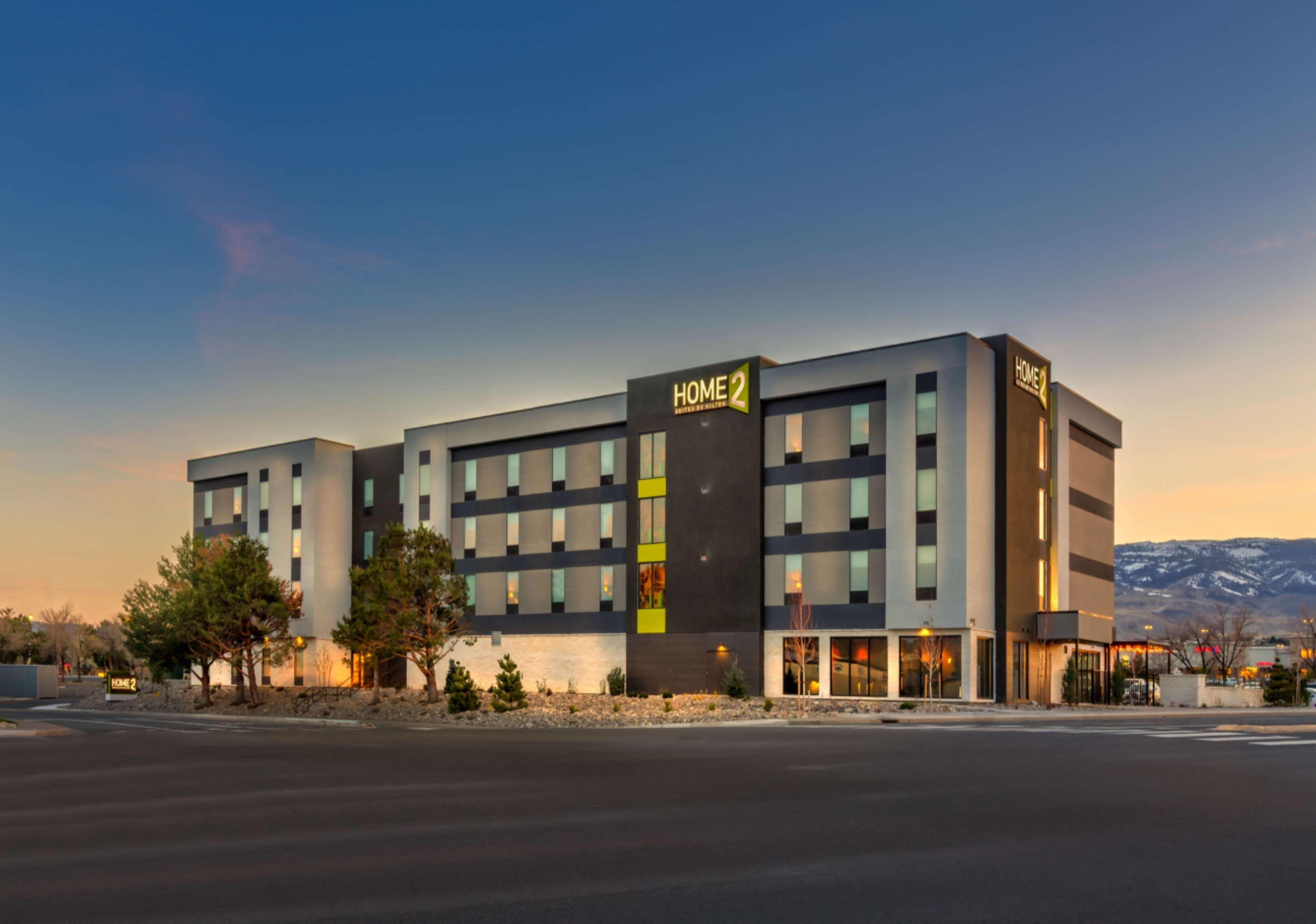 Home2 Suites By Hilton Reno Bagian luar foto