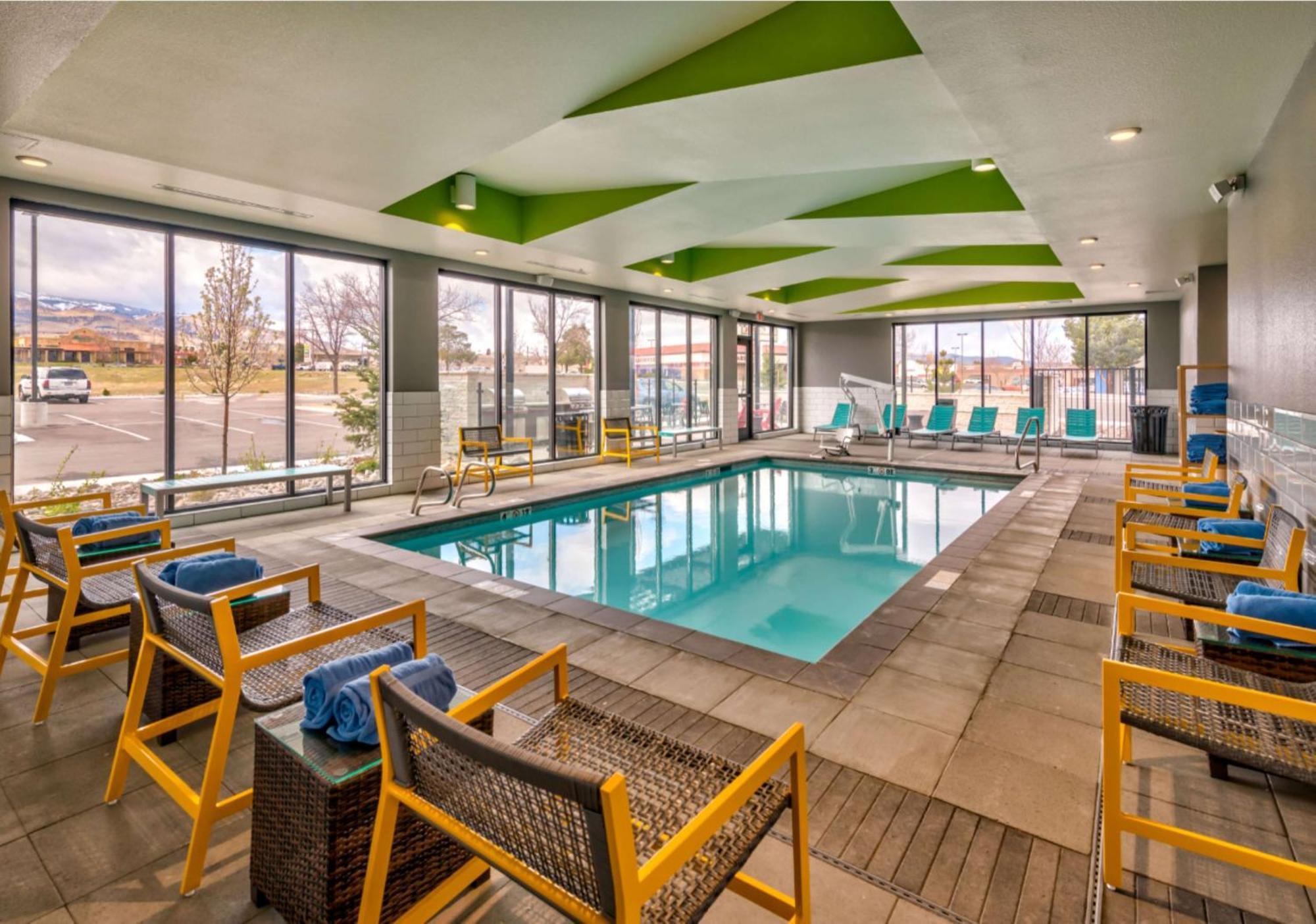 Home2 Suites By Hilton Reno Bagian luar foto